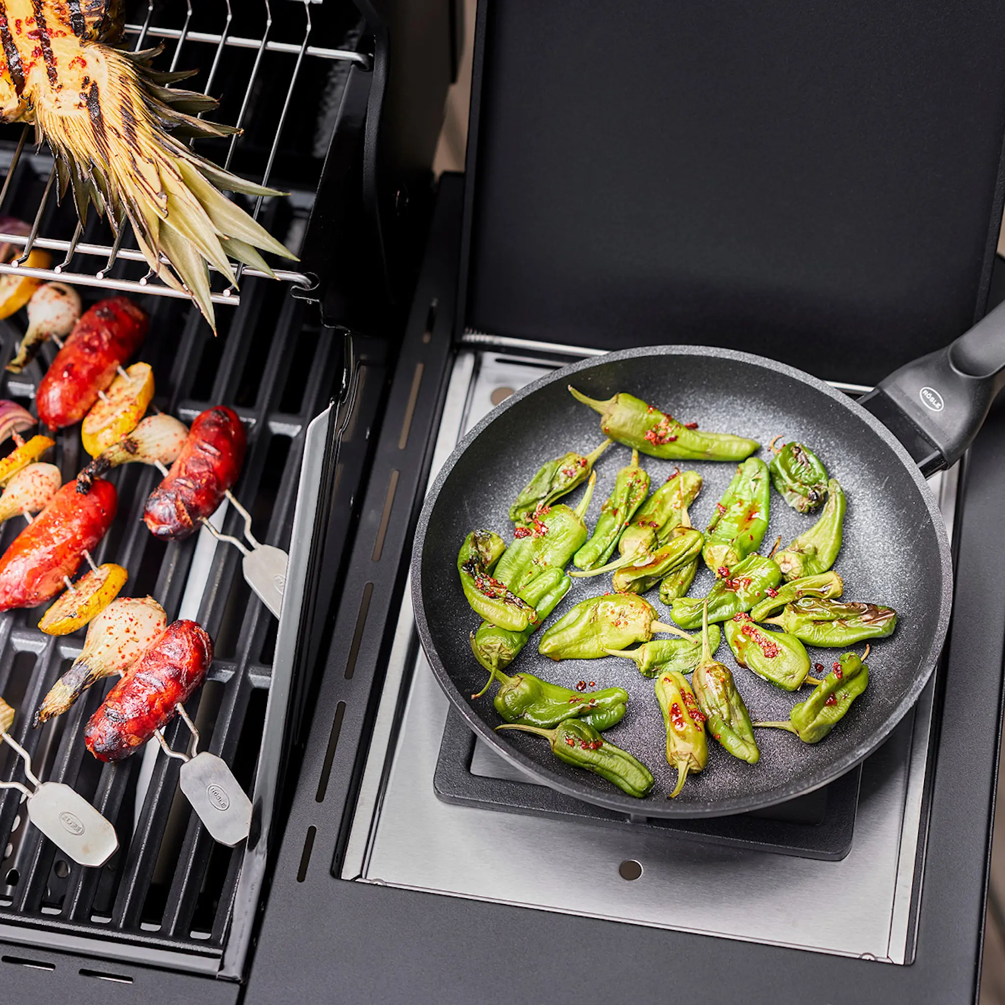 Rösle Videro PRO G3-S Vario+ gasolgrill 17000W