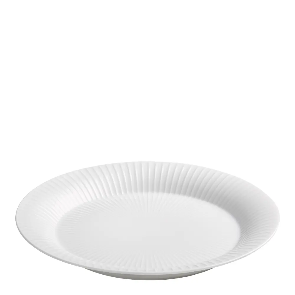 Hammershøi Lautanen 22 cm Valkoinen