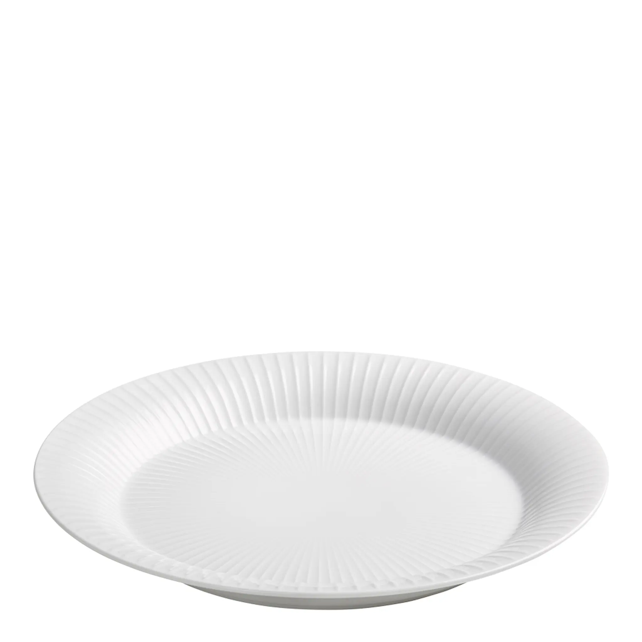 Kähler Hammershøi Tallrik flat 22 cm Vit