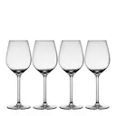 Juvel Vitvinsglas 38 cl 4-pack Klar