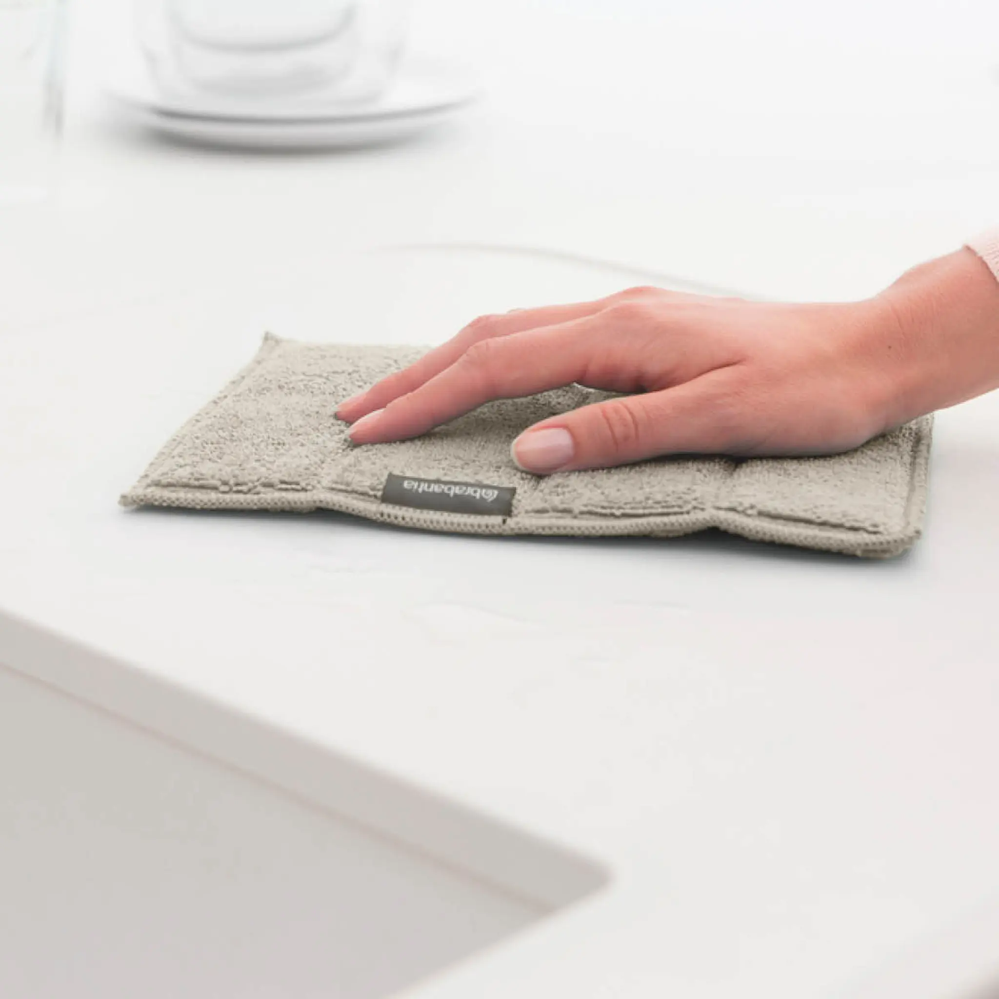 Brabantia SinkSide disksvamp / disktrasa microfiber 3-pack multi