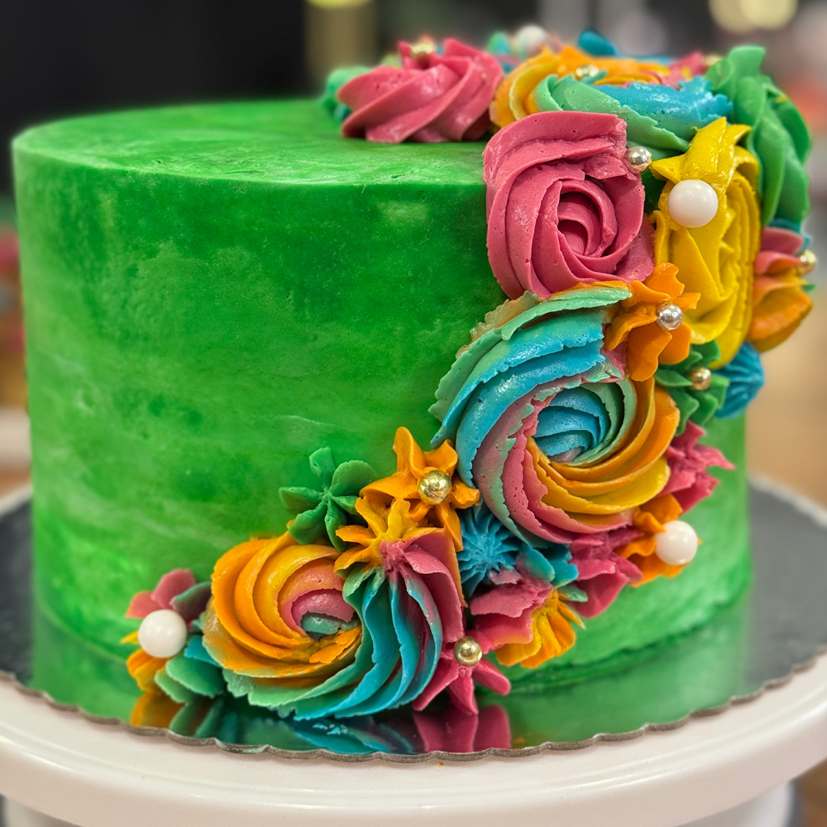 ScrapCooking Pulverfärg 5 g gul