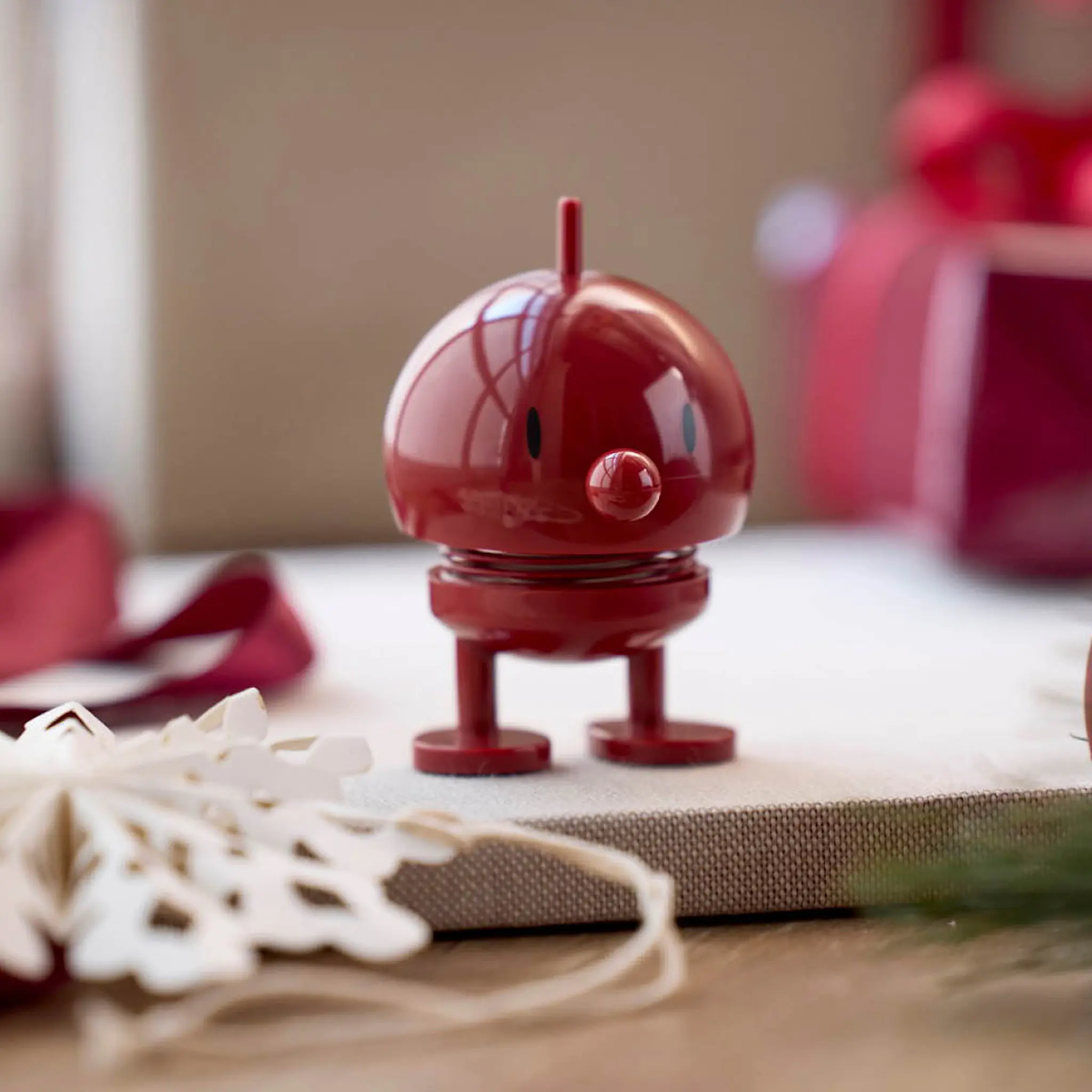 Hoptimisten Hoptimist Bumble S maroon