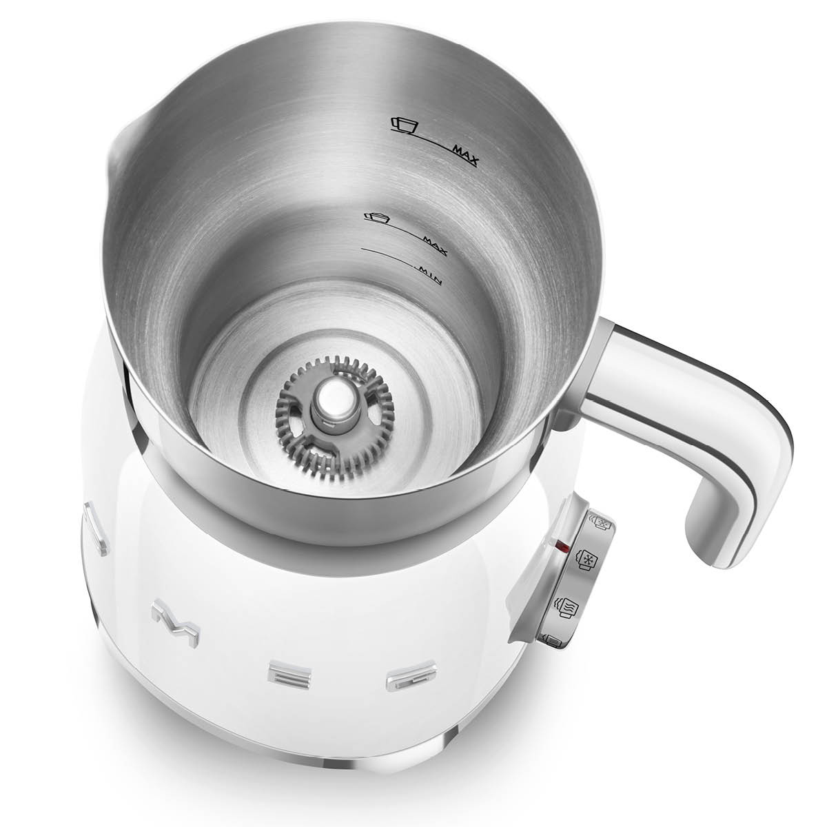 Smeg Smeg Mjölkskummare MFF11 600 ml Vit