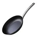 Stekpanna i kolstål 28 cm