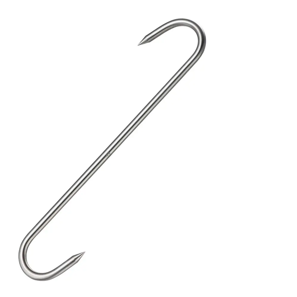 Basis S-krok kjøttkrok 22 cm stål