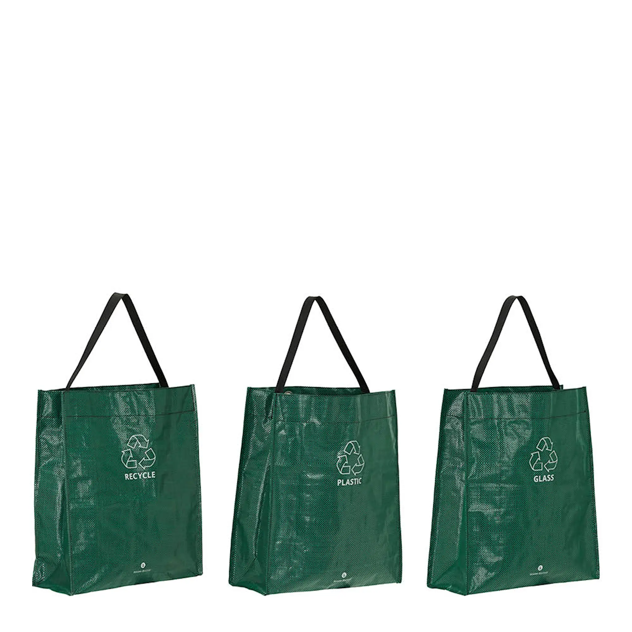 House Doctor Recycle Lajittelukassi 3 kpl Vihreä