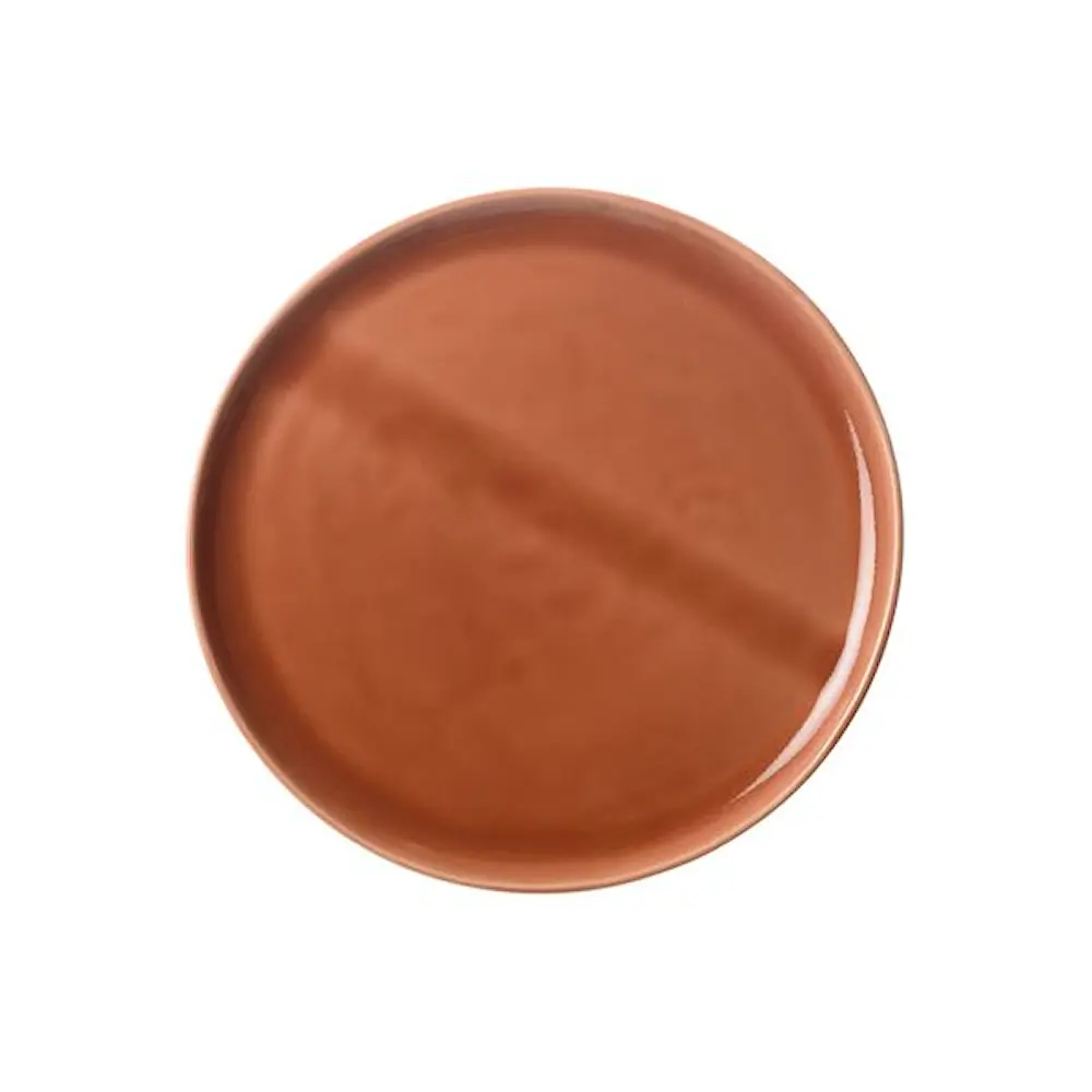 Heirol x Nosse Lautanen 22 cm Terracotta