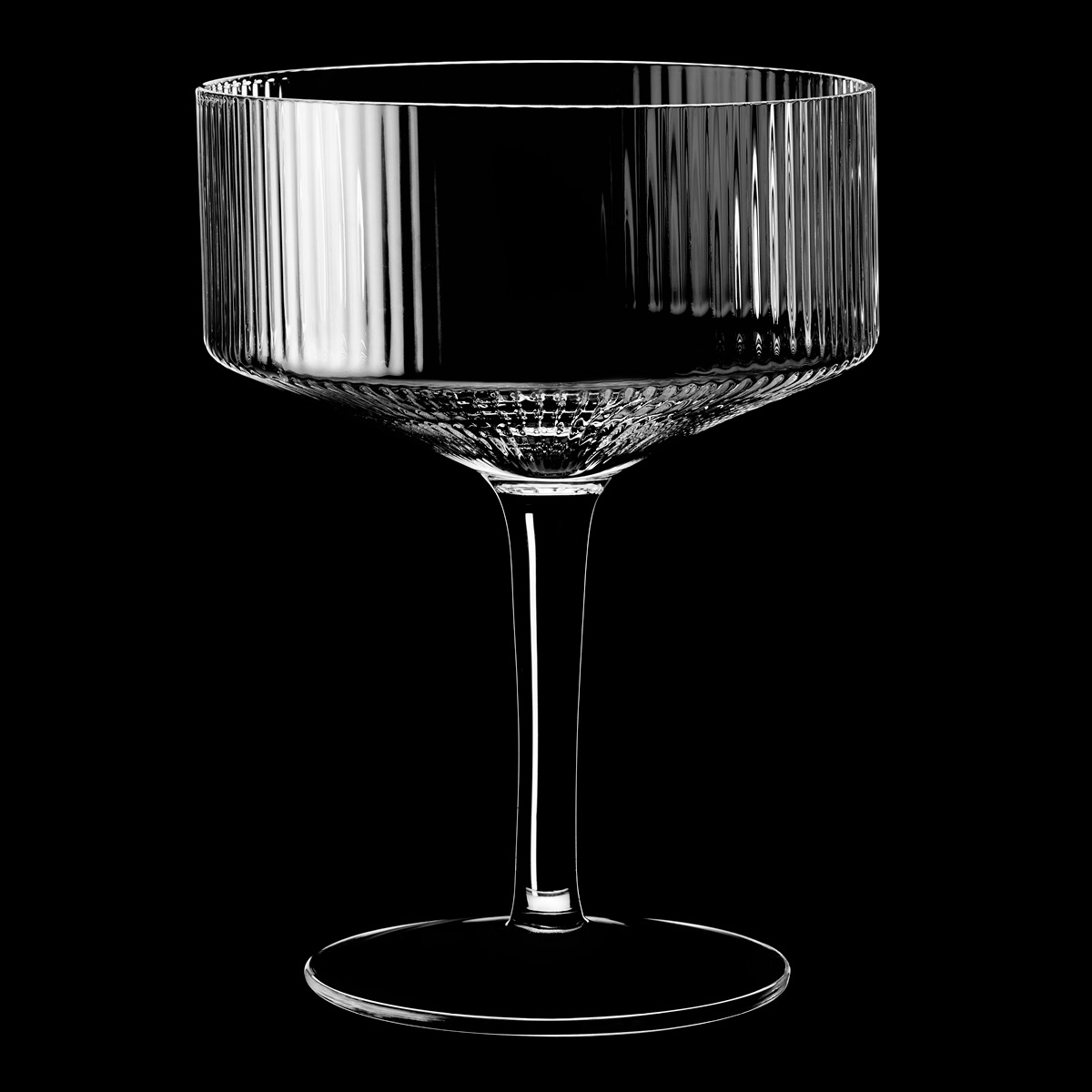 Maku Kitchen Life Cocktailglas 20 cl 2-pack räfflad