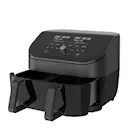Vortex Plus Dual ClearCook airfryer 7,6 L 1700W svart