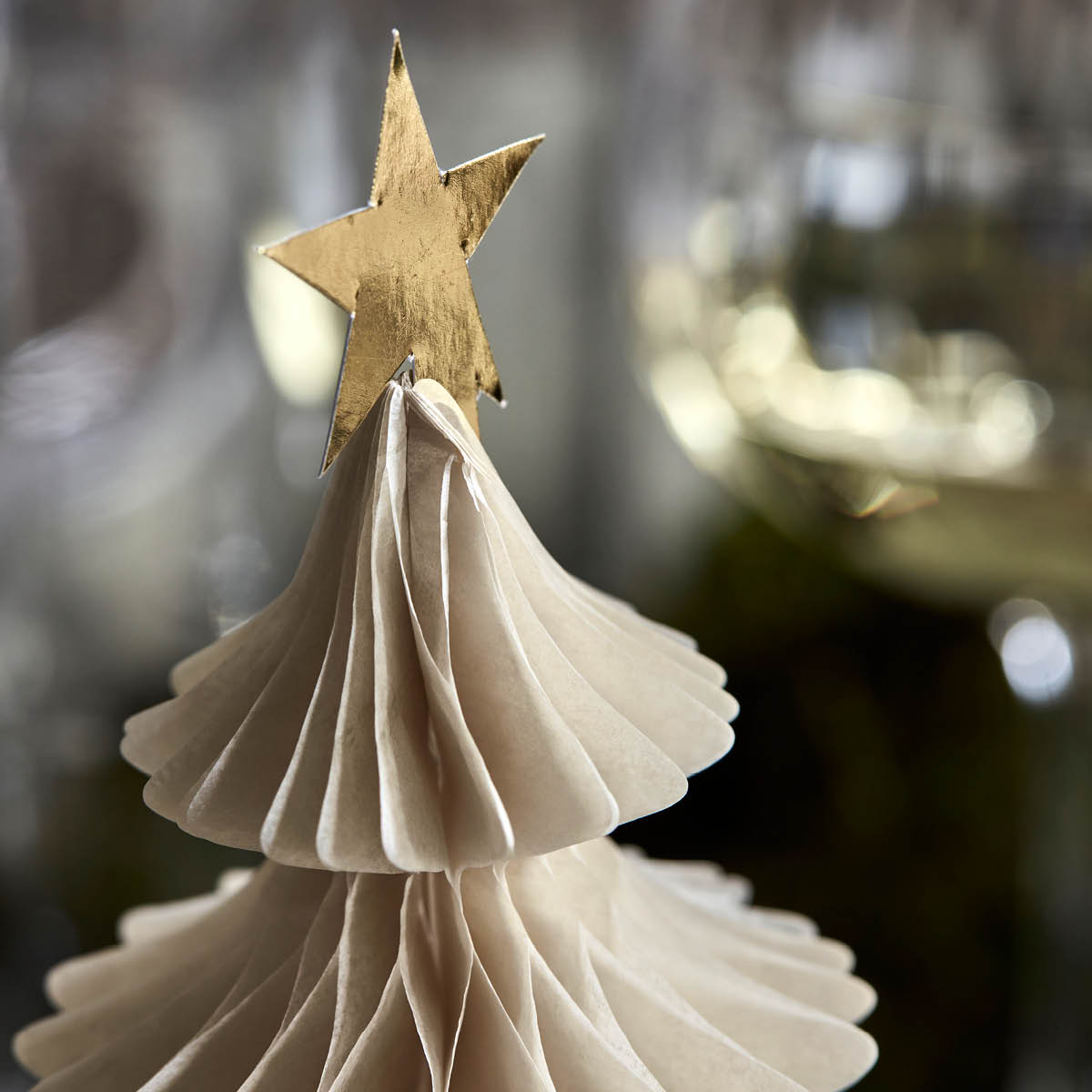 House Doctor Tree juldekoration 3-pack elfenben