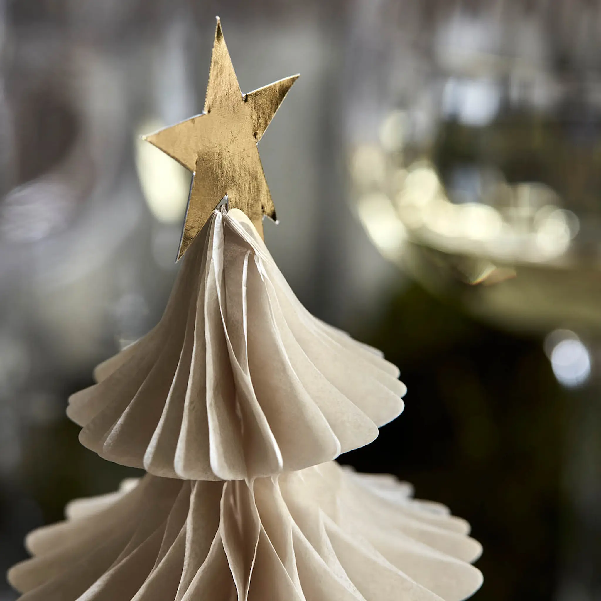 House Doctor Tree juldekoration 3-pack elfenben