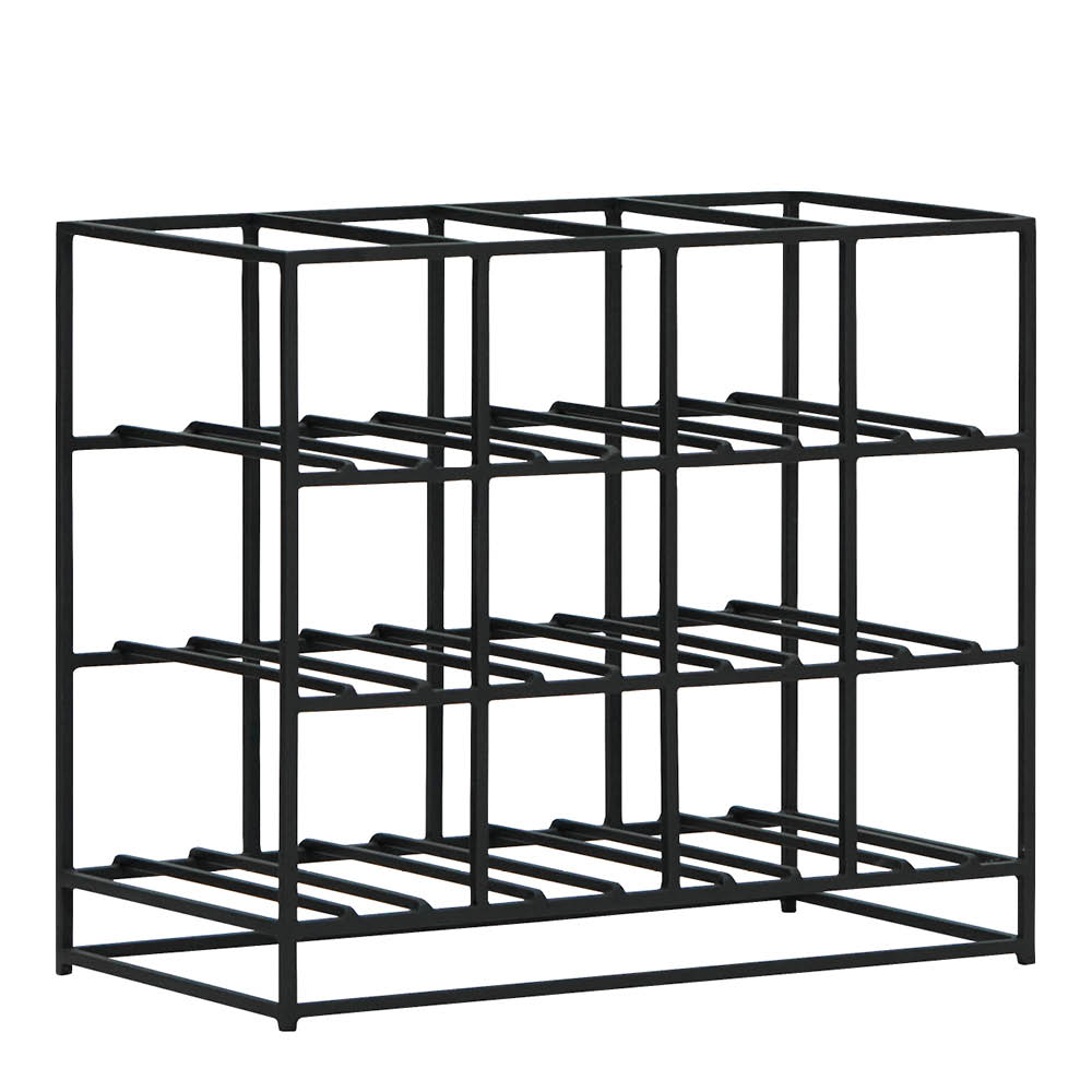 House Doctor Hylly 20x41x35 cm Musta