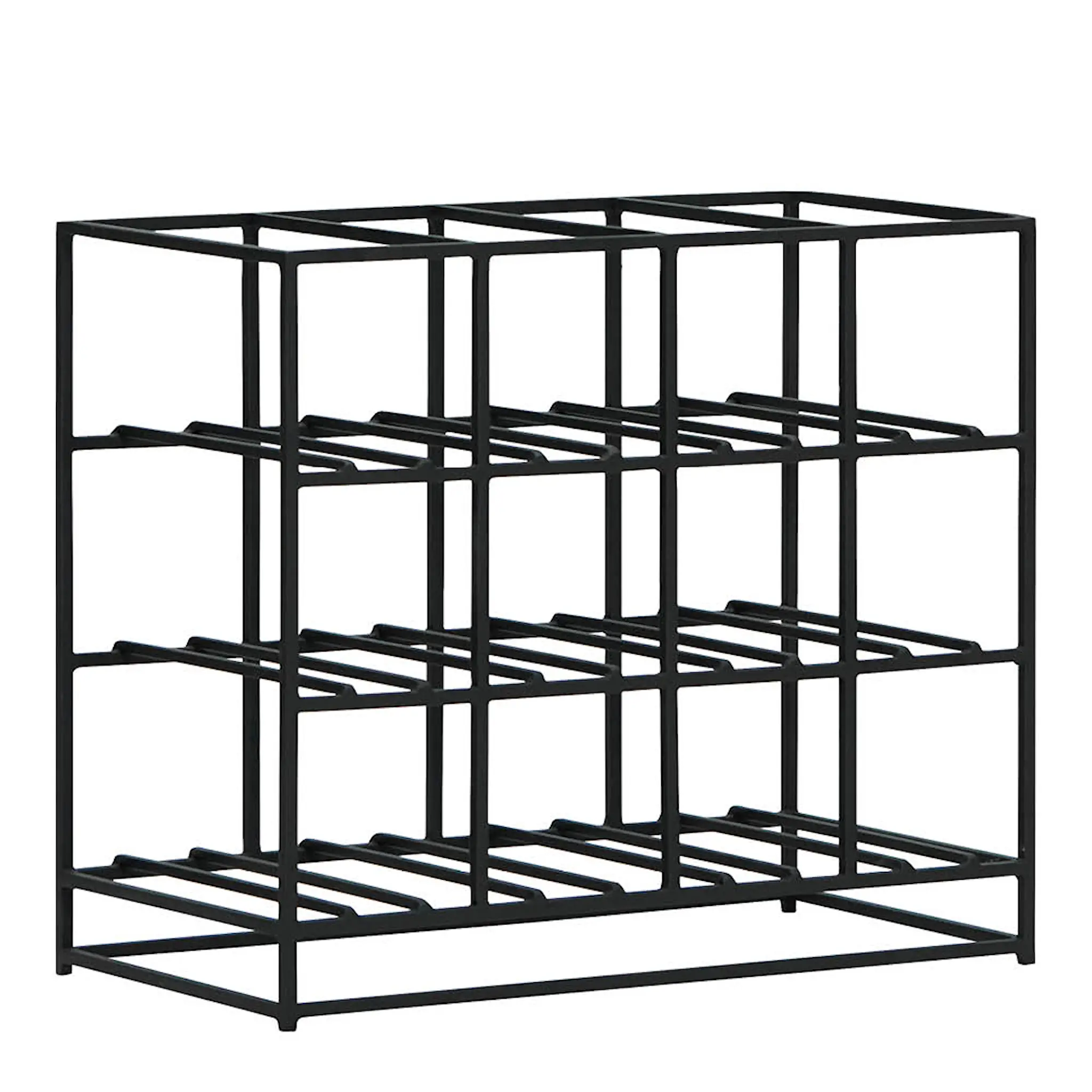 House Doctor Hylly 20x41x35 cm Musta