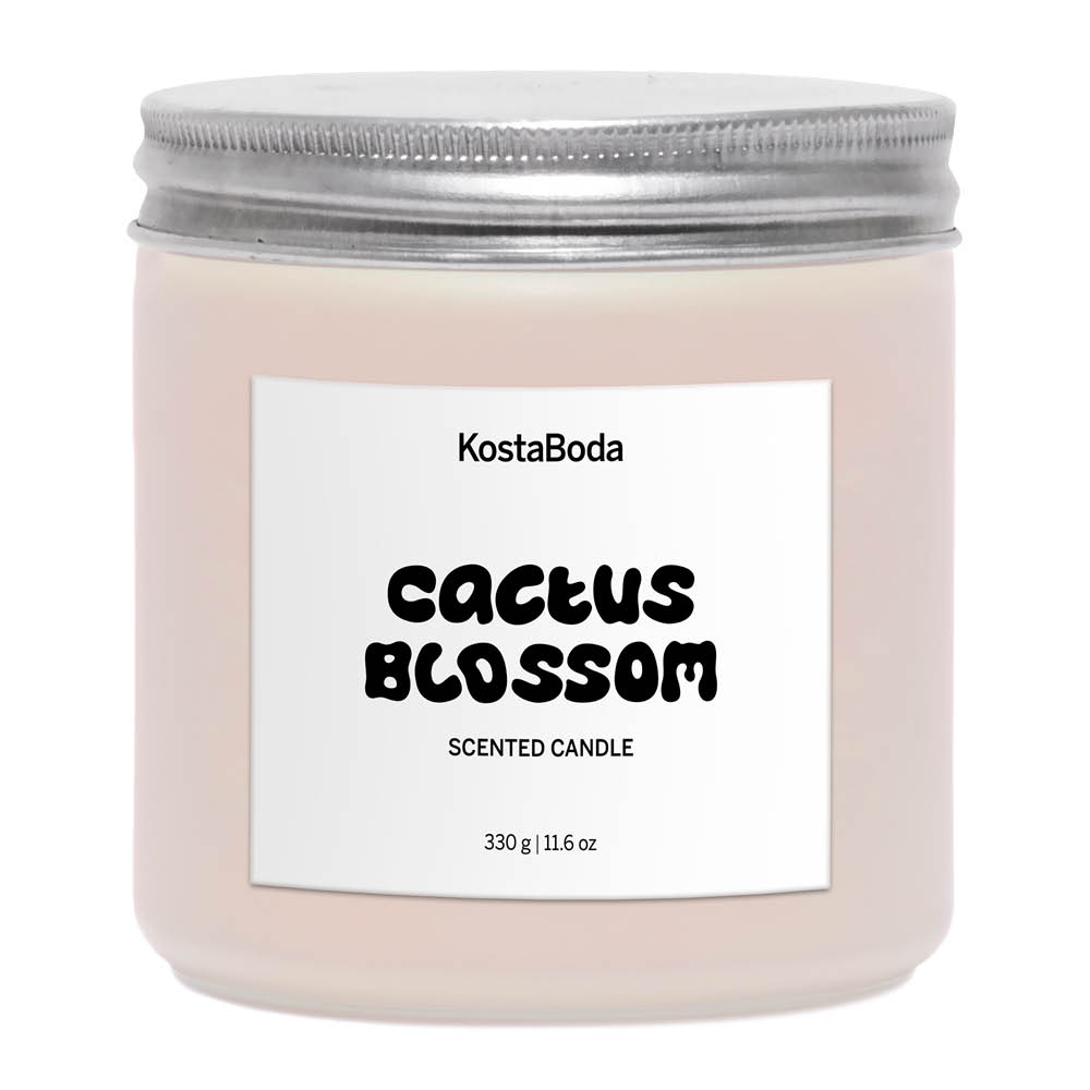 Kosta Boda - Mind Tuoksukynttilä 10 cm Cactus Blossom