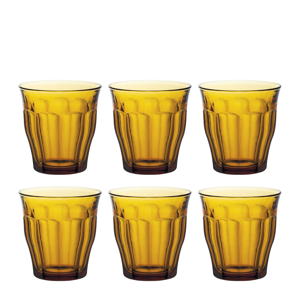 Duralex - Picardie Juomalasi 25 cl 6 kpl Meripihka