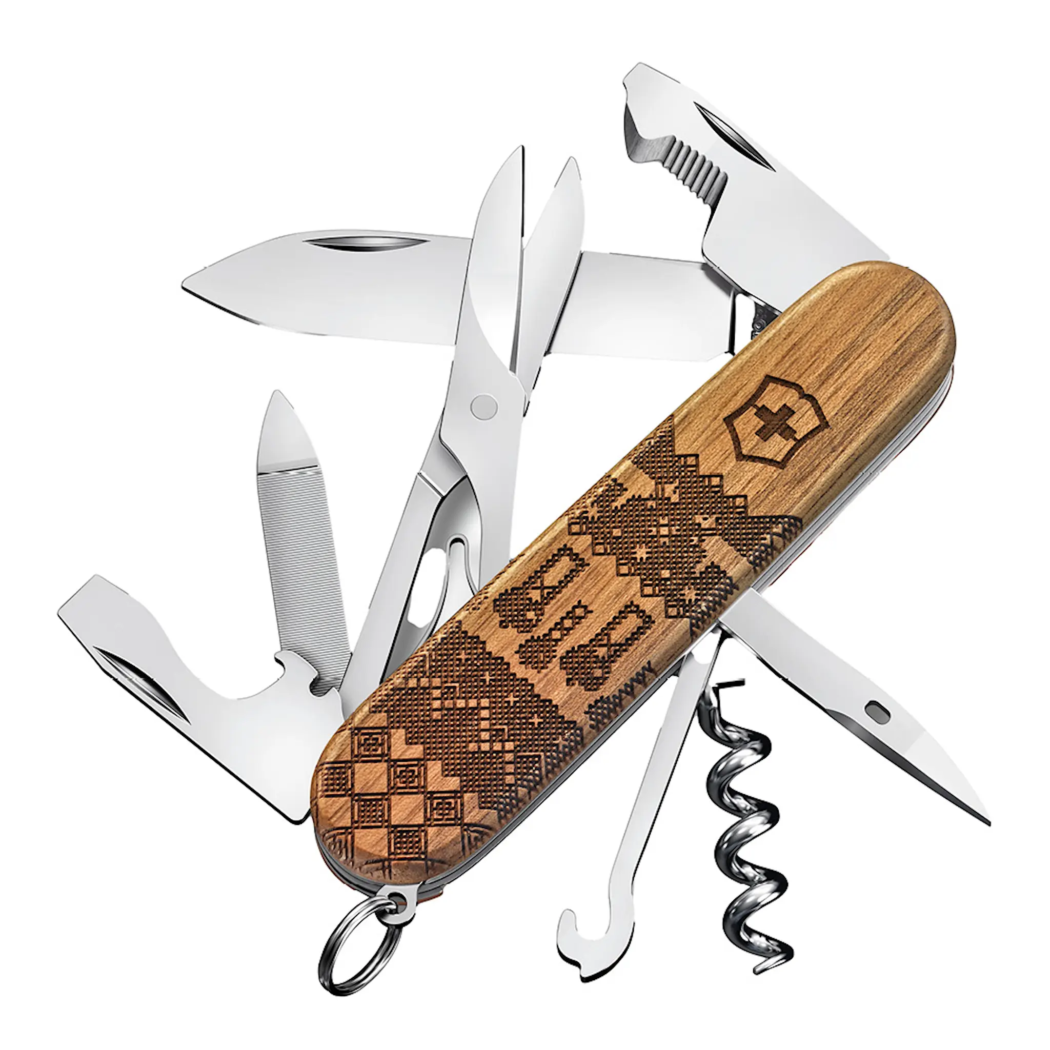 Victorinox Swiss Spirit fickkniv 13 funktioner valnöt