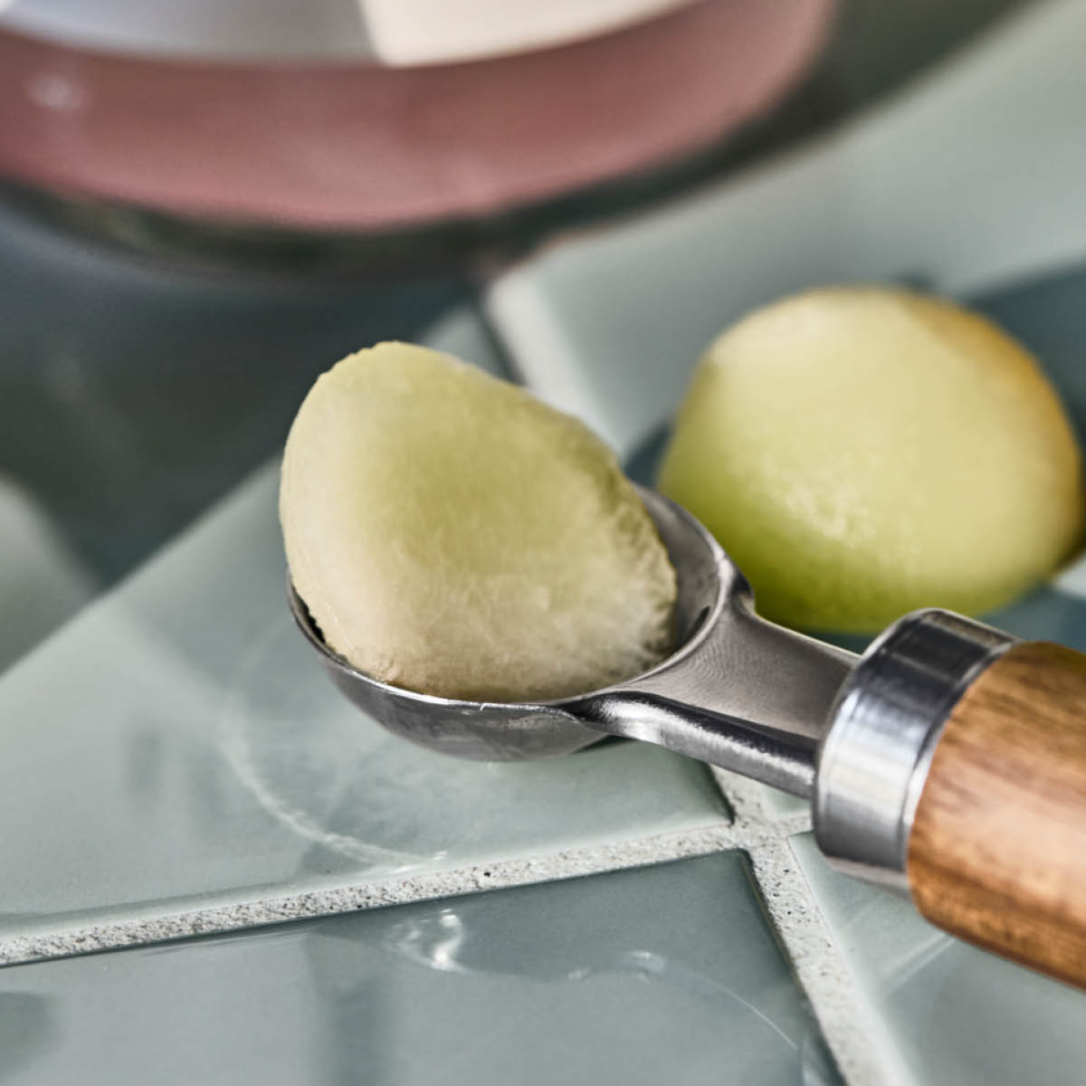 Nicolas Vahé Kulejern melonskje 16 cm akasie