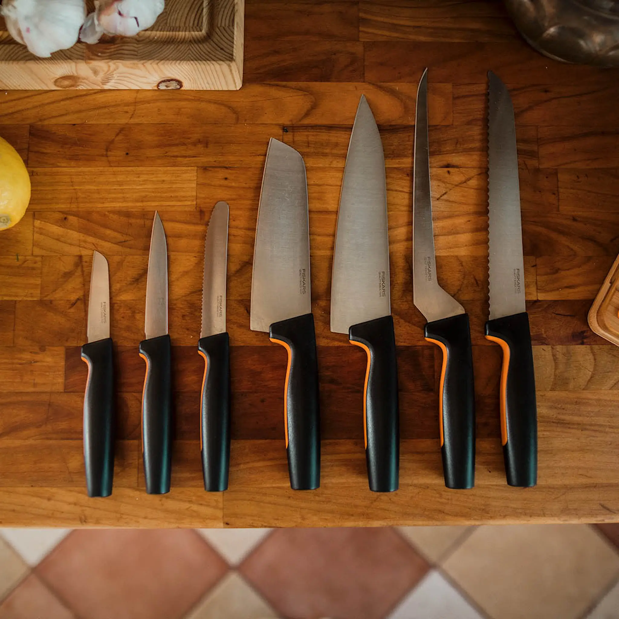 Fiskars Functional Form Vihannesveitsi 11 cm