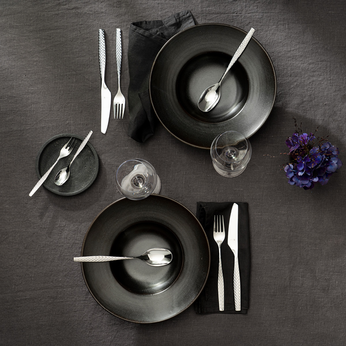 WMF Sentick bestickset 30 delar med mönster