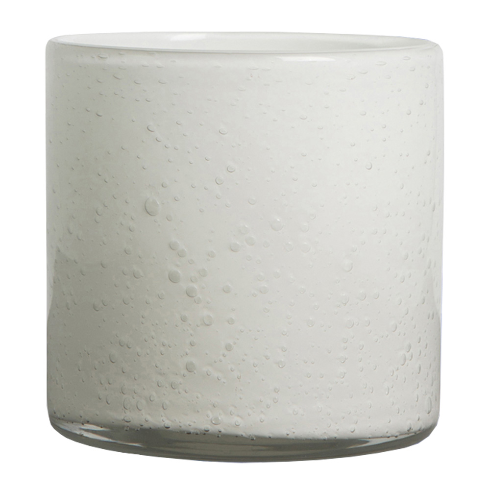 ByOn Calore Ljuslykta 10x10 cm Vit