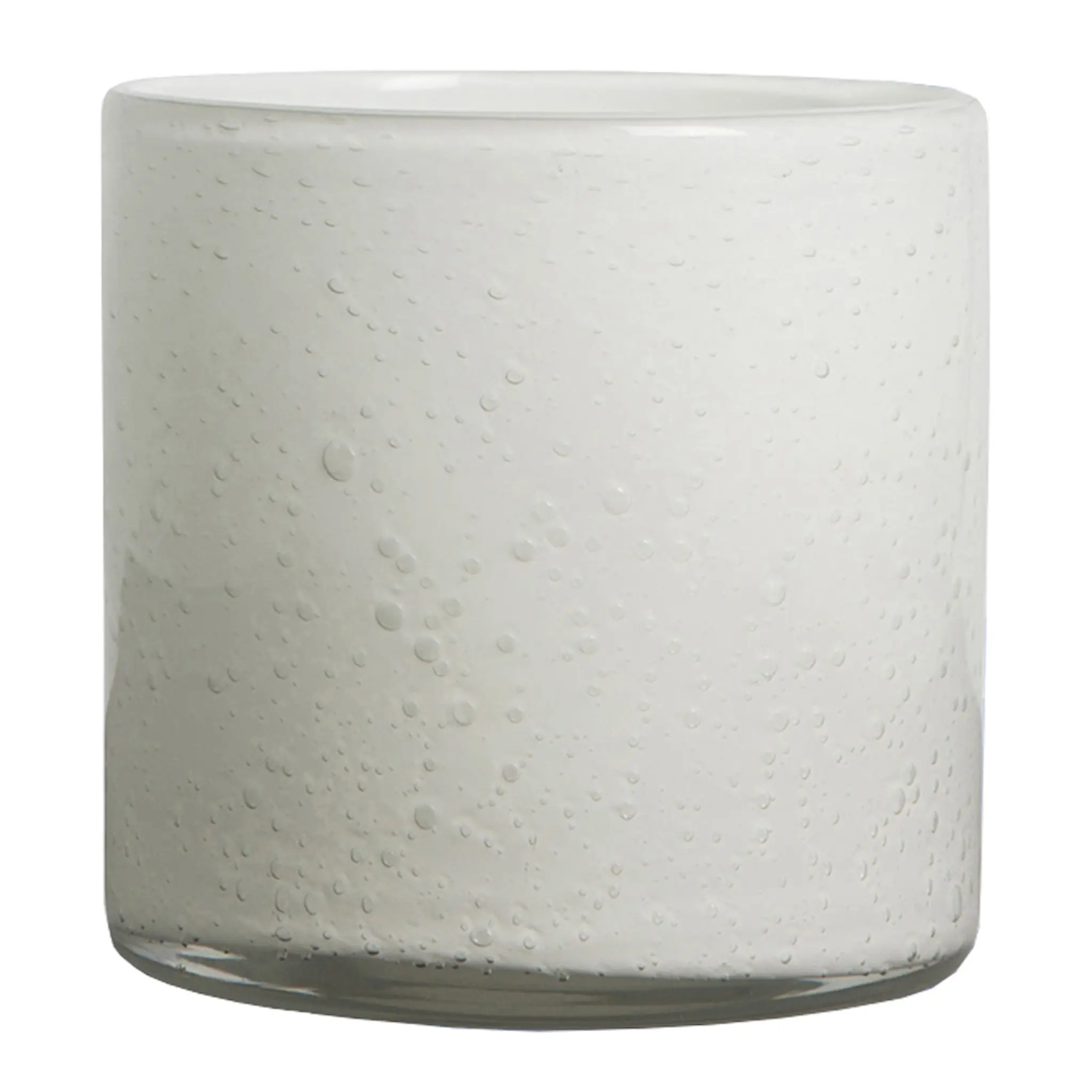ByOn Calore Ljuslykta 10x10 cm Vit
