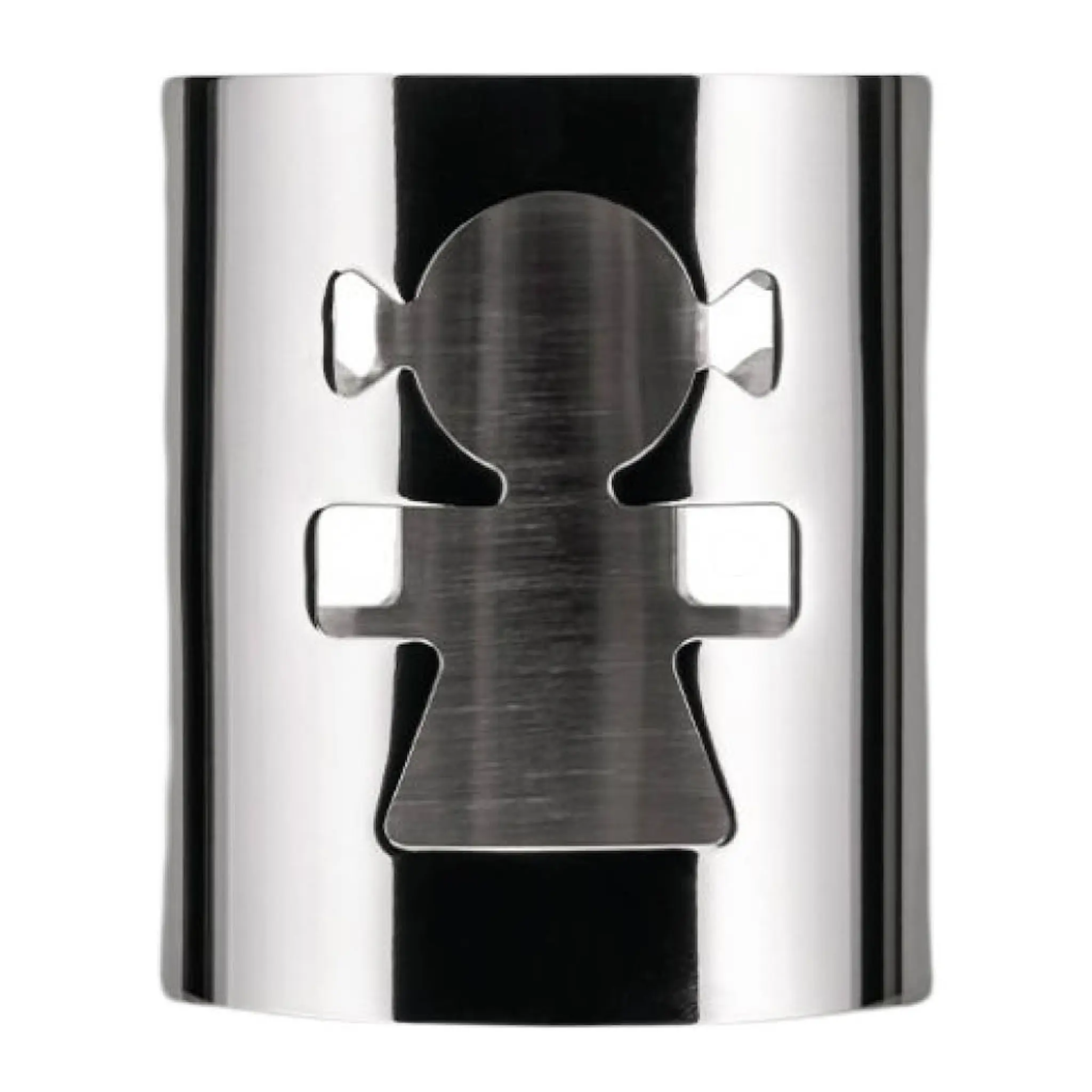 Alessi Girotondo servettring 5 cm kvinna