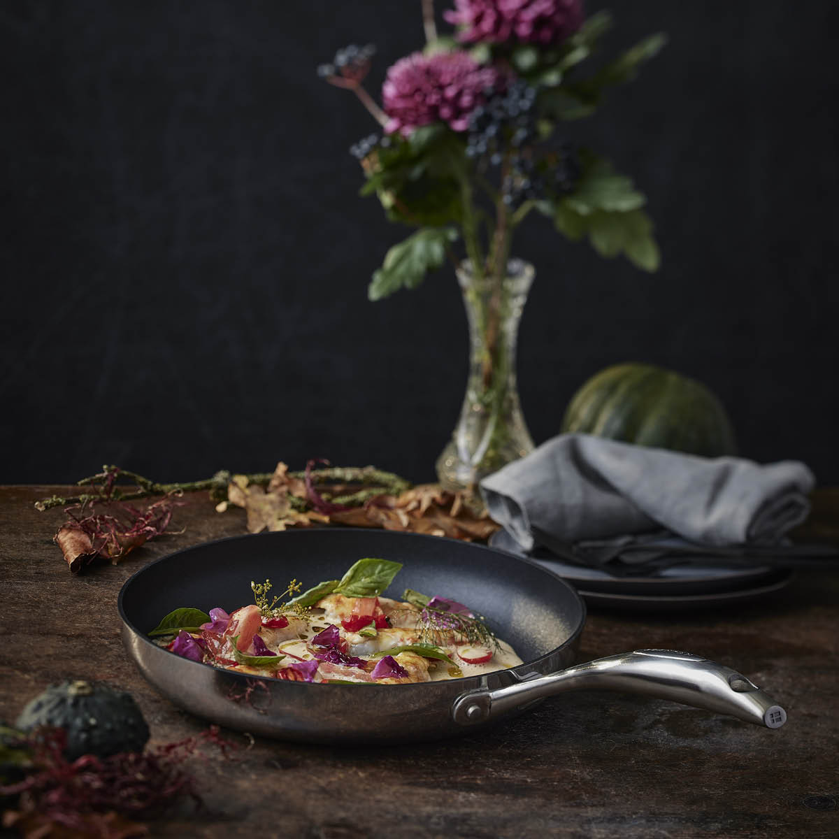 Scanpan HaptIQ stekpanna 26 cm rostfritt stål