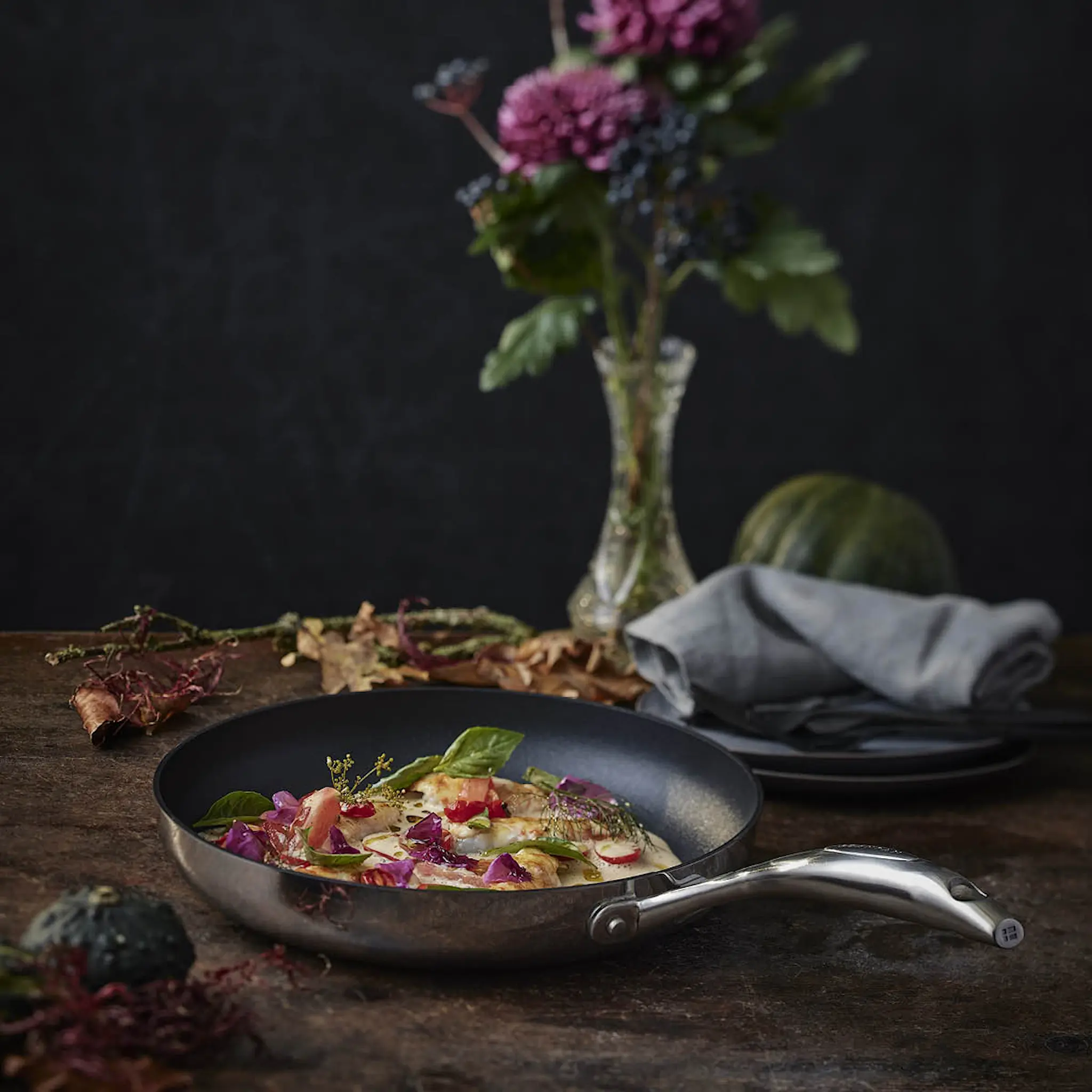 Scanpan HaptIQ stekpanna 26 cm rostfritt stål