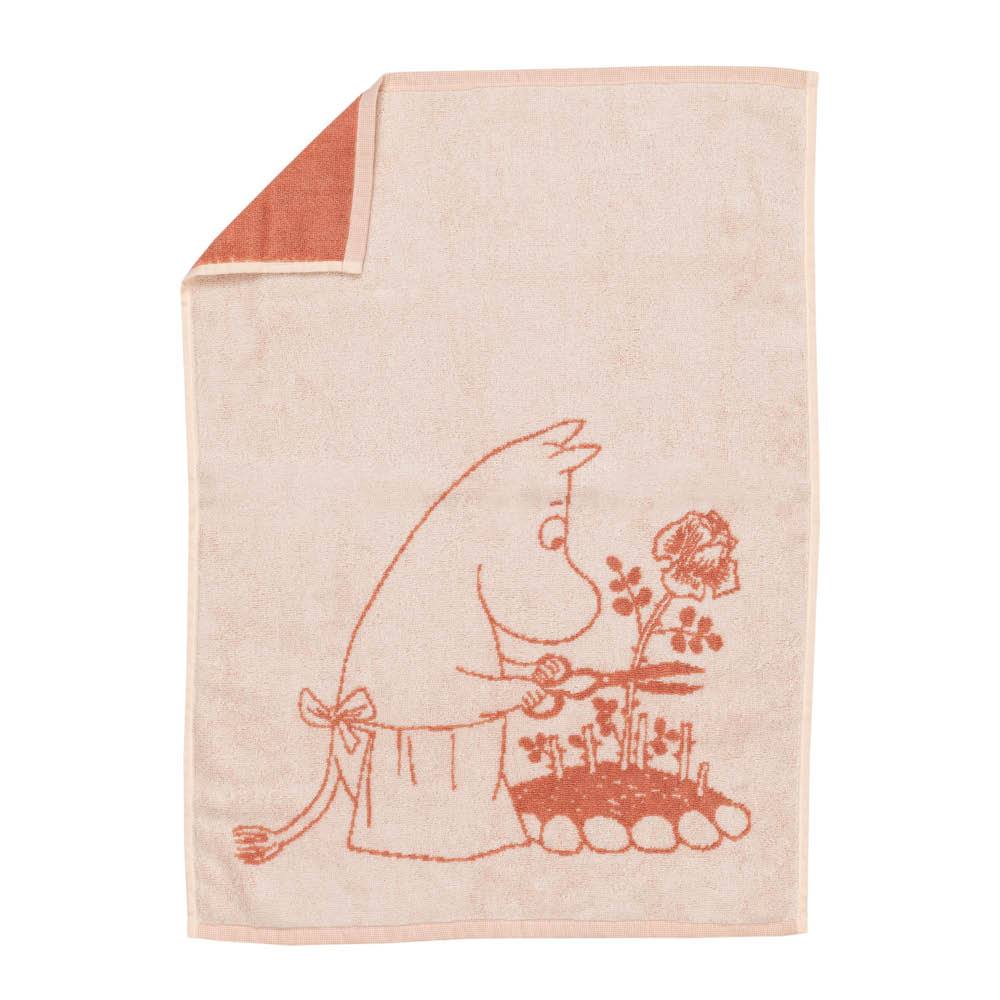 Moomin Arabia Muumi Käsipyyhe Muumimamma 50x70 cm Beige