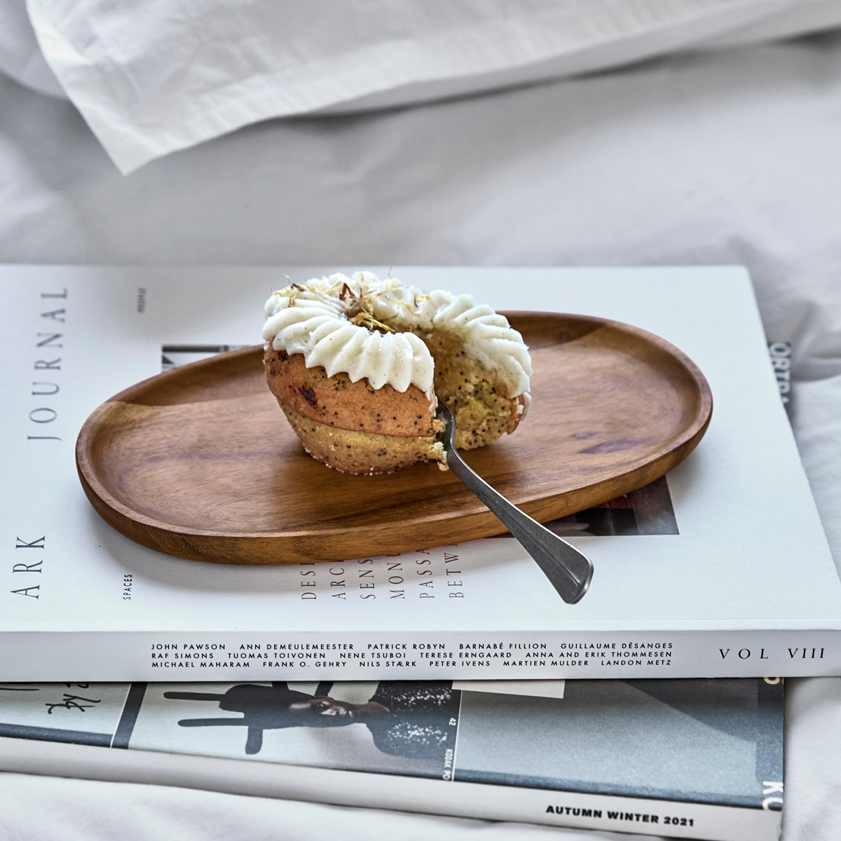 House Doctor Wood brett 22,5x12,5 cm akasie