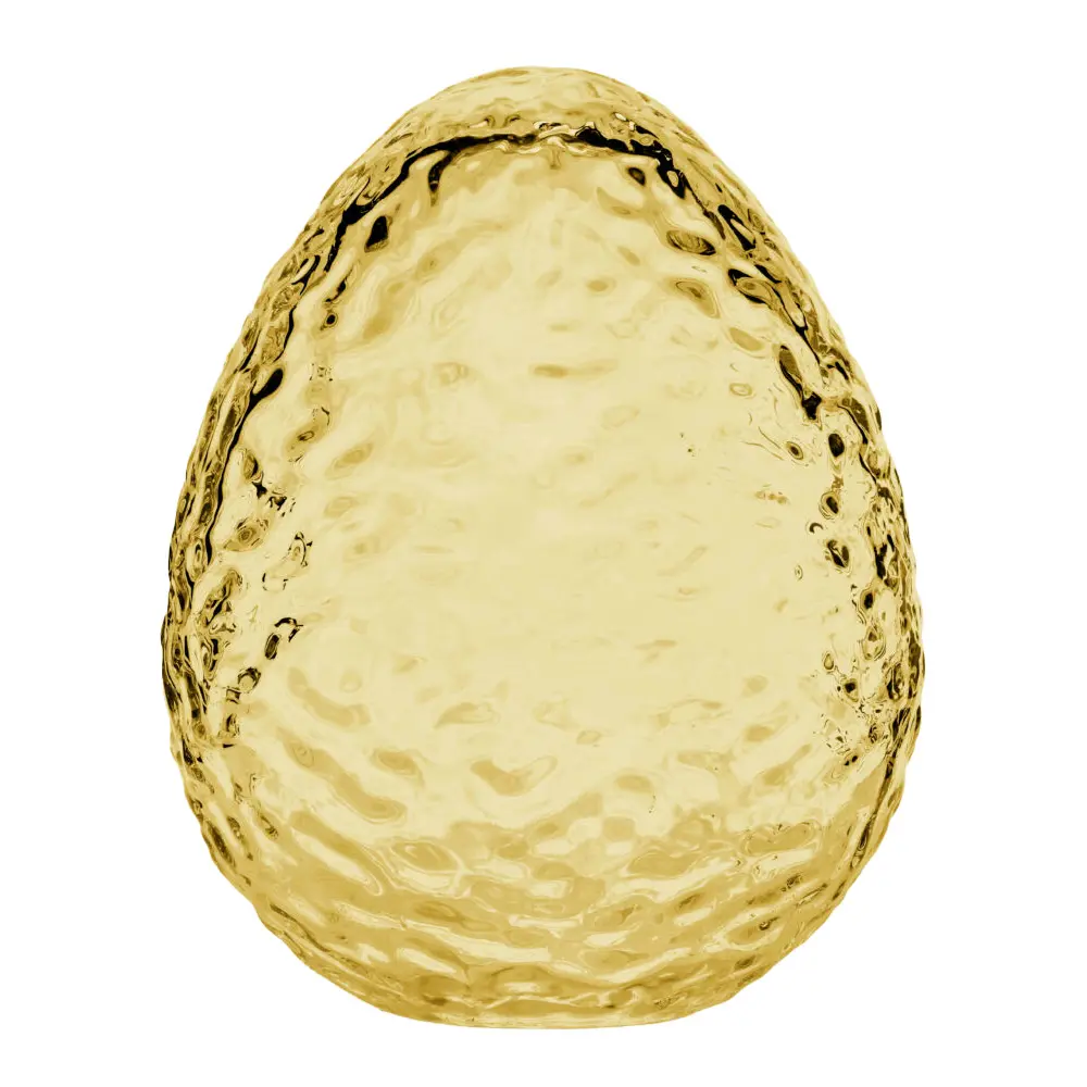 Gry stående påskeegg 16 cm honey