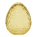 Gry stående påskägg 16 cm honung
