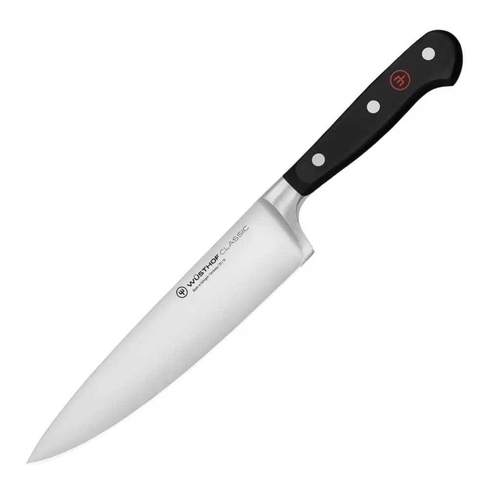 Classic kokkekniv 20 cm svart