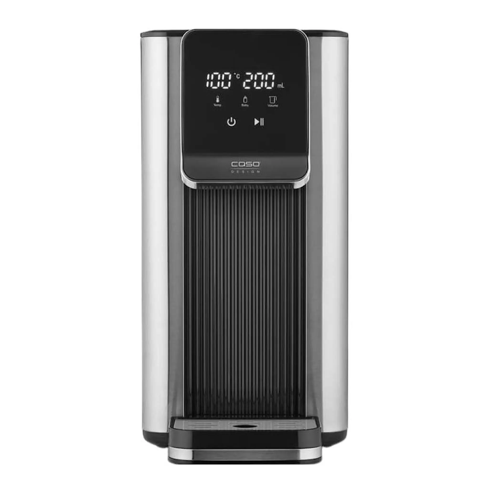 Caso HW630 varmvattendispenser stål