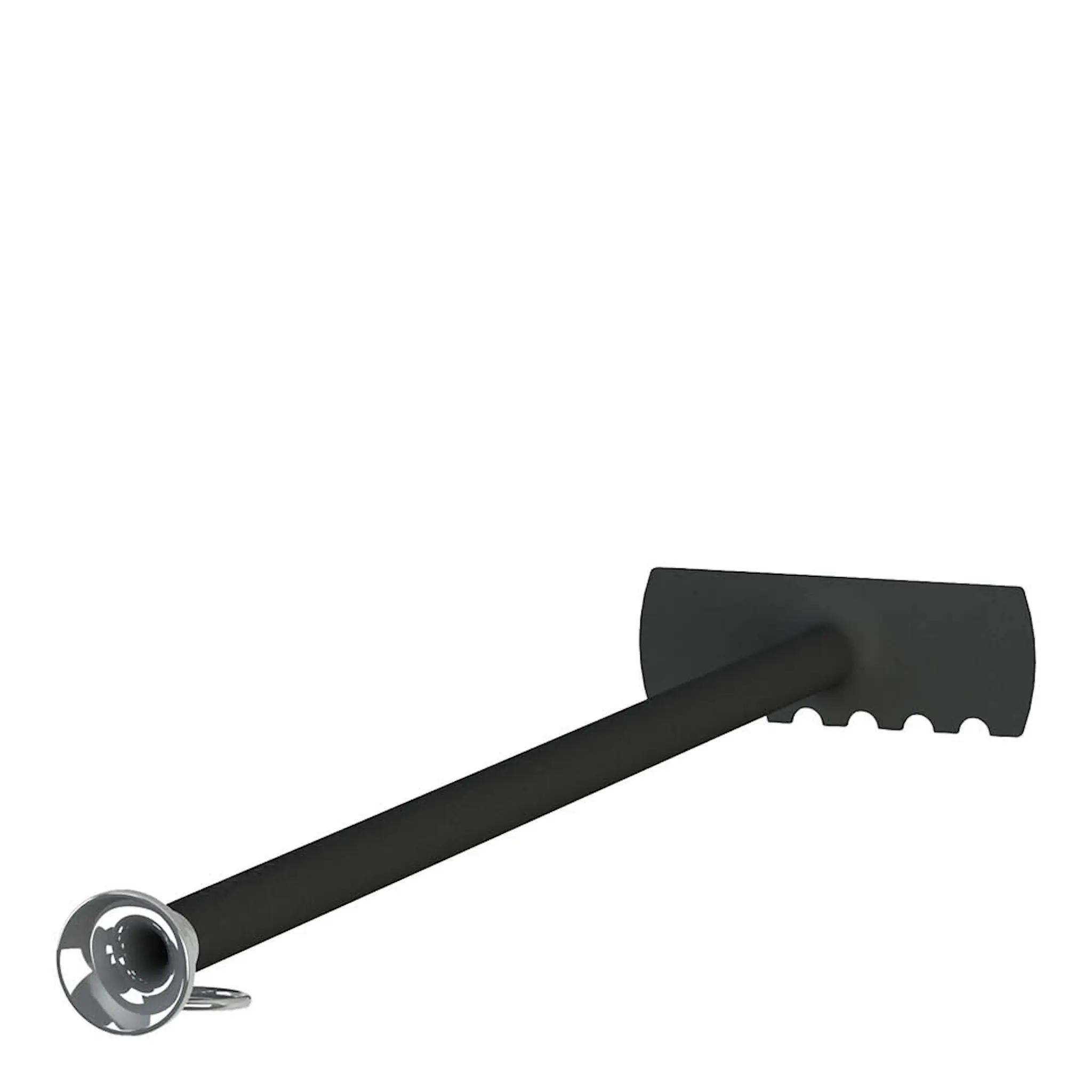 Morsö Tuhkakaavin puhallusputkella 50,5 cm Musta/Teräs