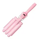 Mini Pro Waver vågtång trippel 25 mm rosa