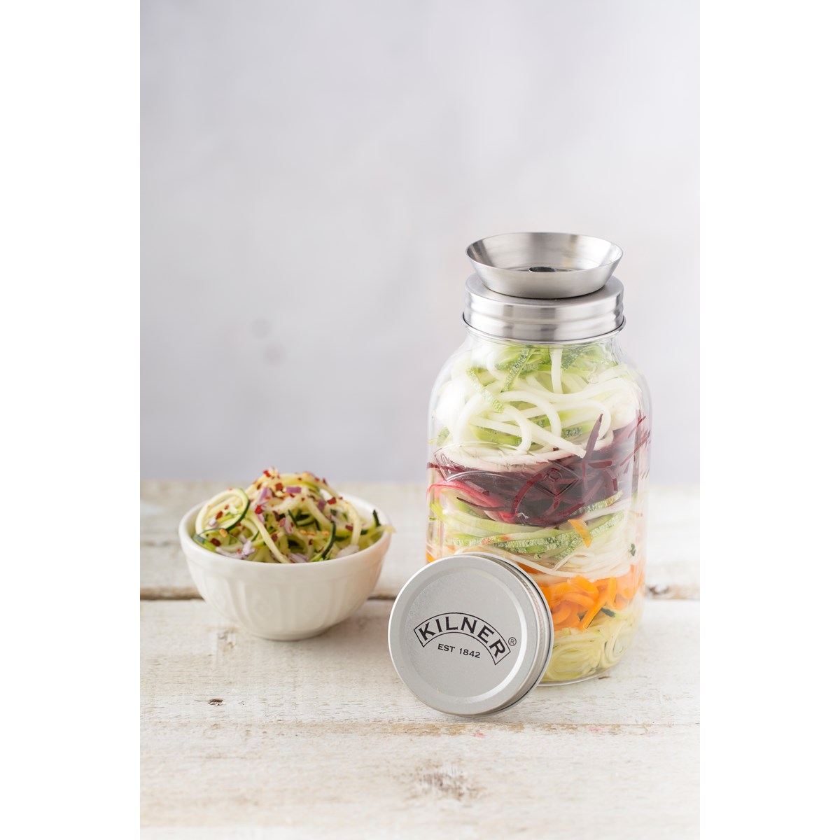 Kilner Burk 1 L spiralizer
