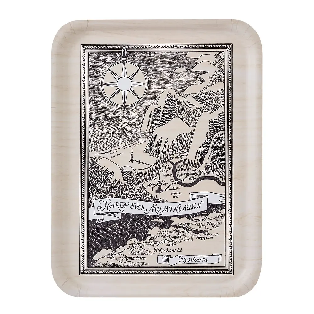 Mummi brett 43x32 cm kartet