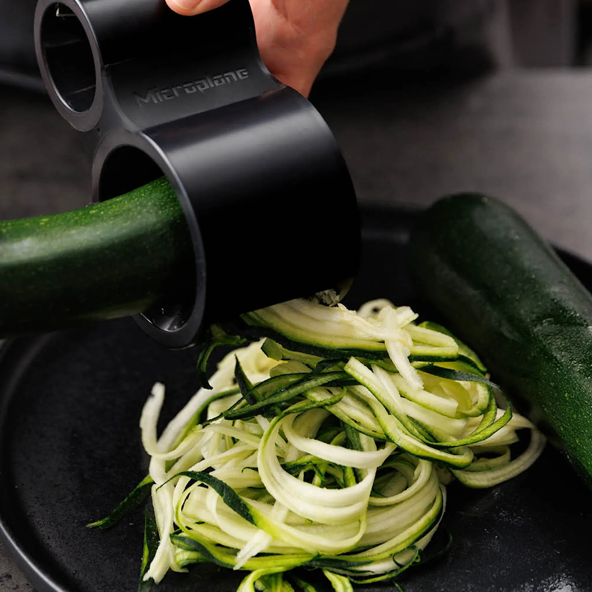 Microplane Spiralskärare