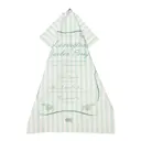 Garden Party kökshandduk 50x70 cm grön/vit