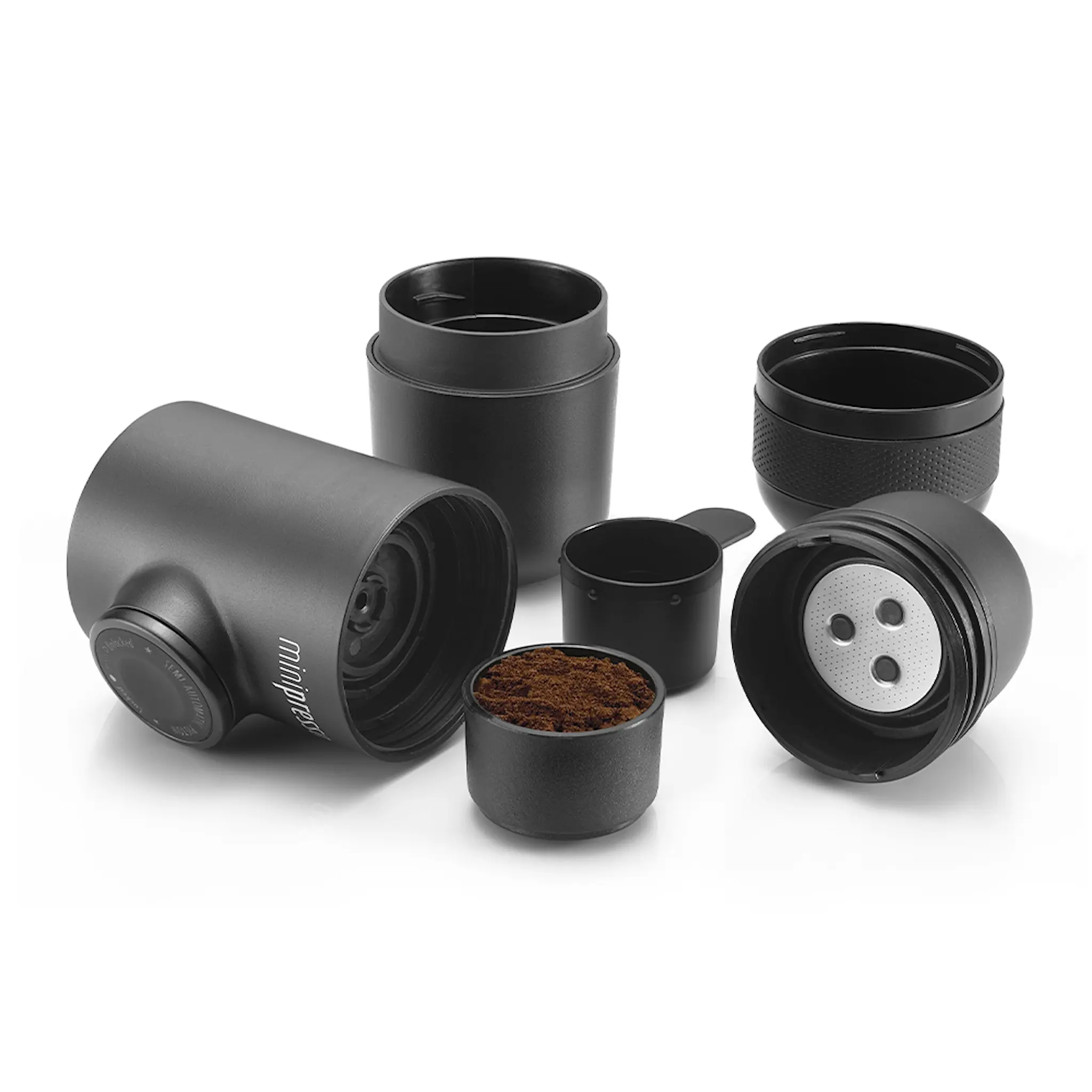 Wacaco Minipresso bärbar espressomaskin svart