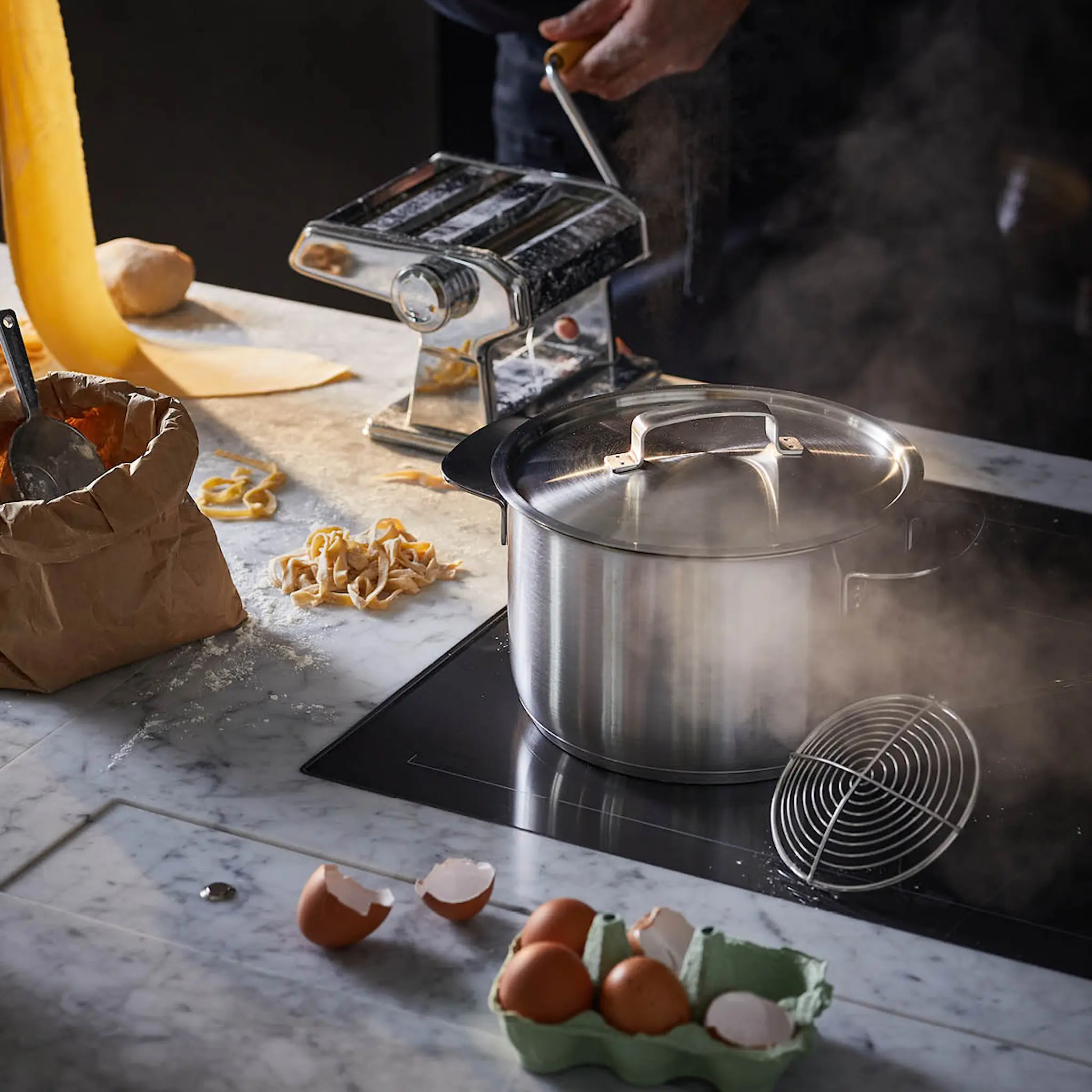 Fiskars All Steel Kattila 5 L