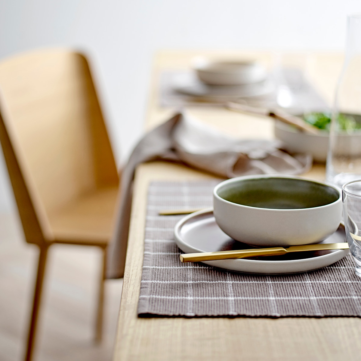 Södahl Vista spisebrikke 33x48 cm taupe