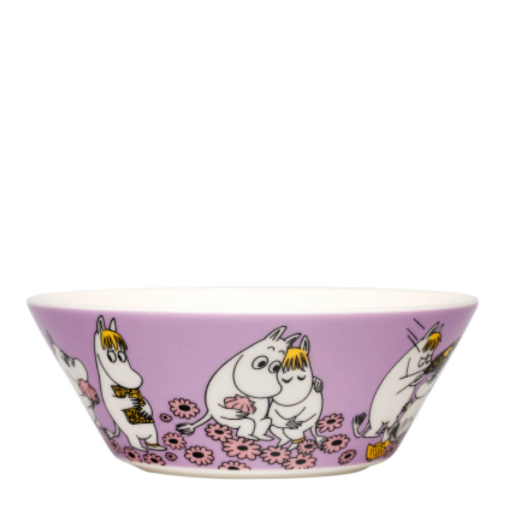 Moomin Arabia - Muumi Kulho 15 cm Sydänkäpyset