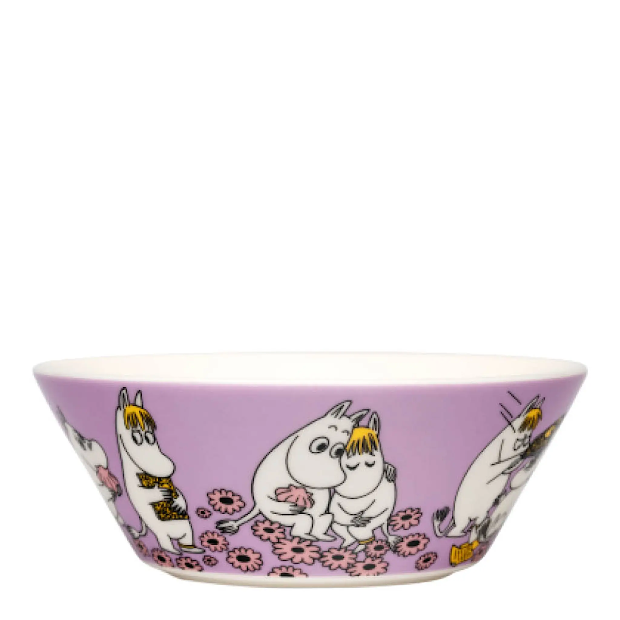 Moomin Arabia Frukostskål 15 cm Förälskade