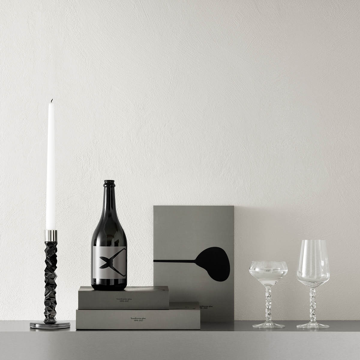 Orrefors Carat vinglass 2 stk 44 cl