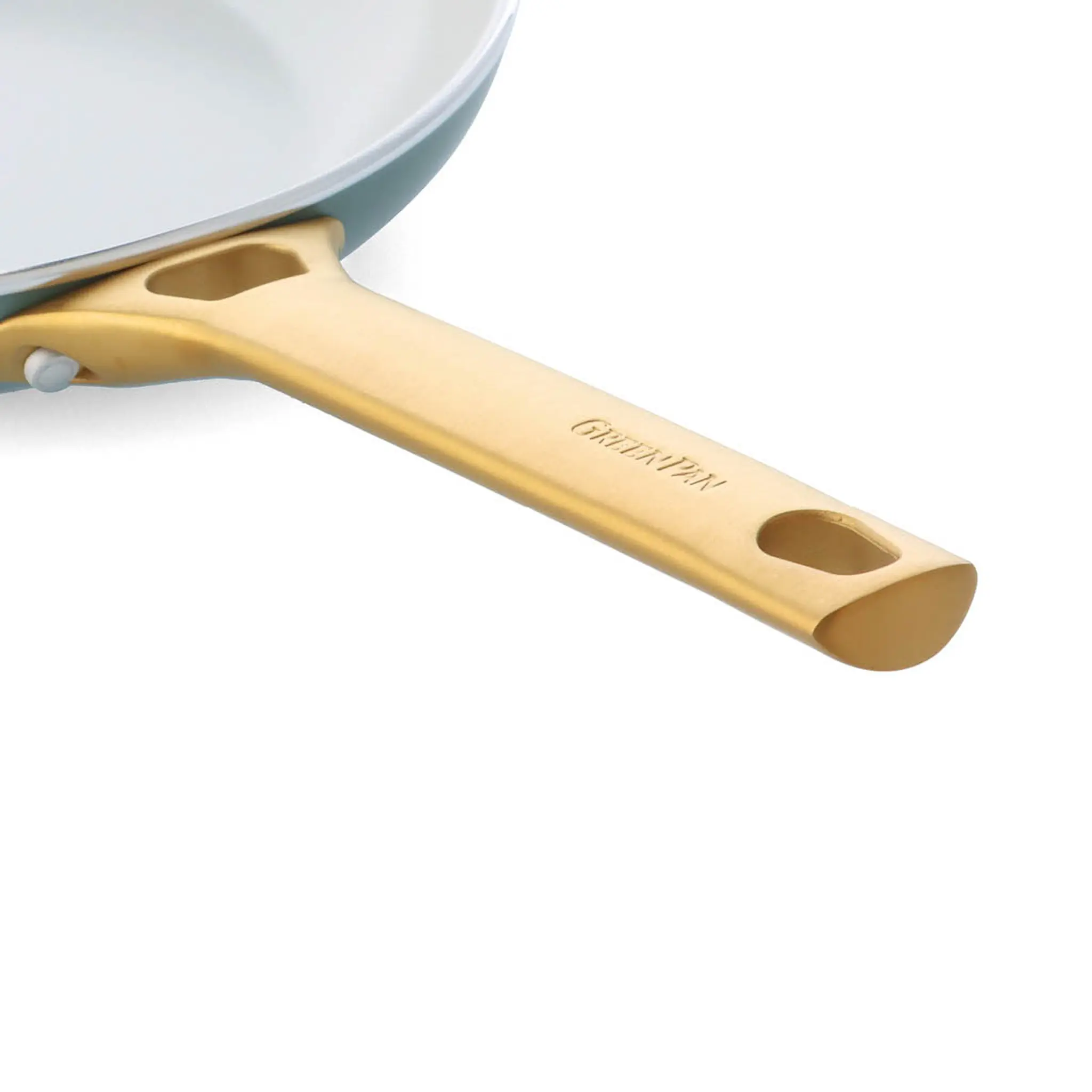 GreenPan Padova Reserve paistinpannusetti 20+26 cm Smokey Blue