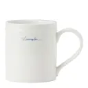 Icons mugg 40 cl vit/blå