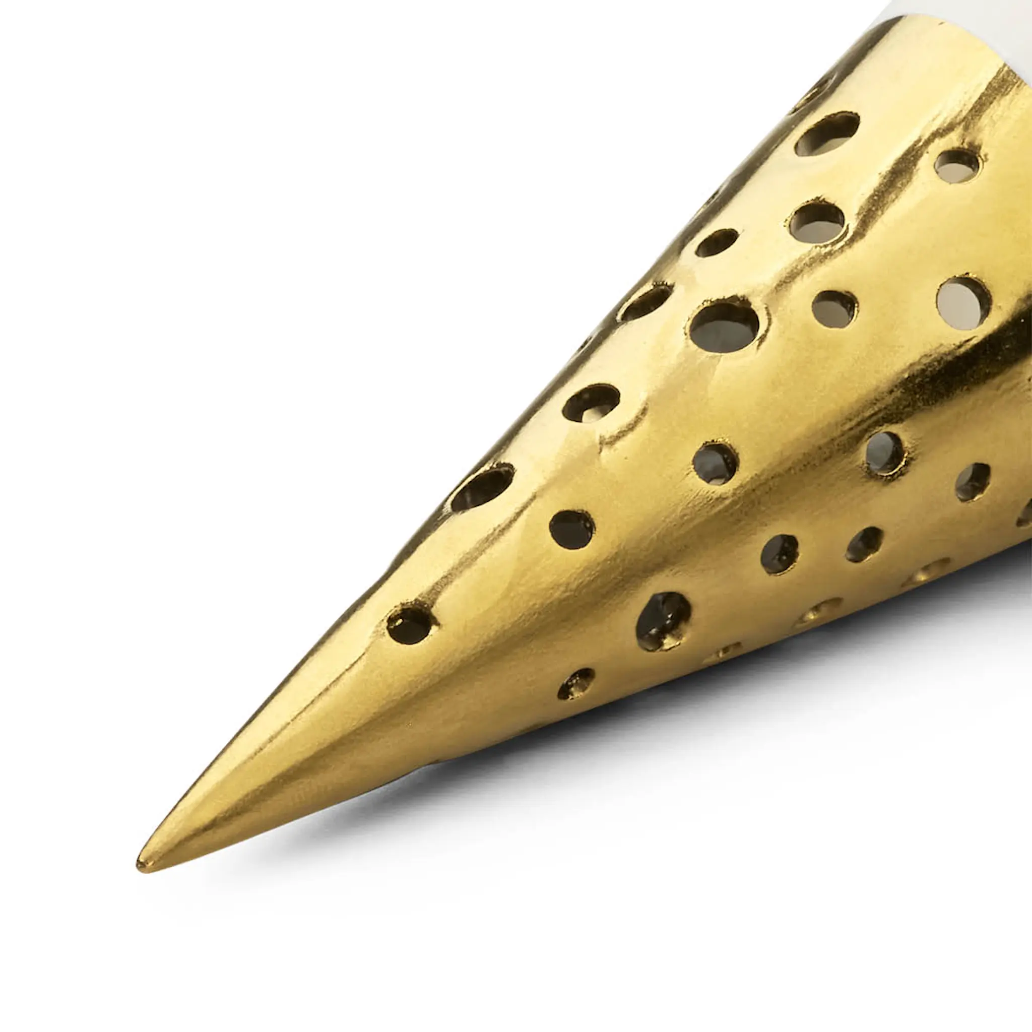 Kähler Nobili Julstrut 15,5 cm Guld